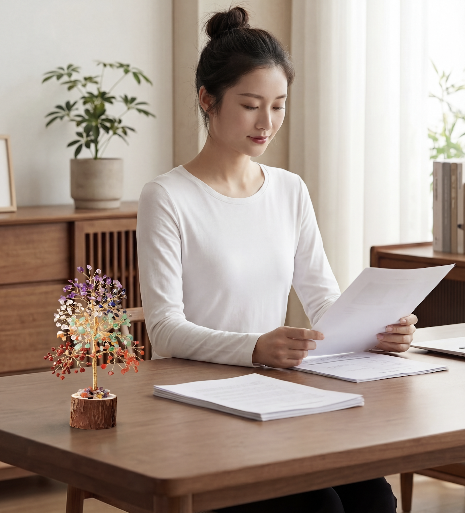 Focus, clarity, intention at work