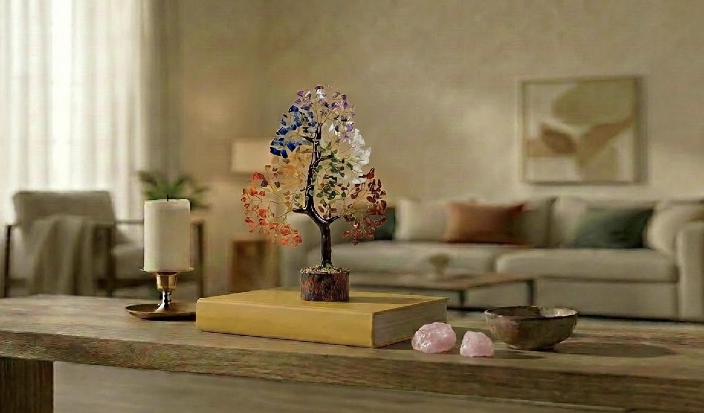 The shelf that starts conversations