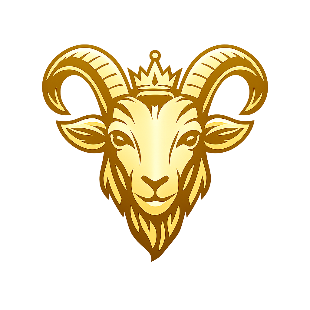 G.O.A.T The Label Logo