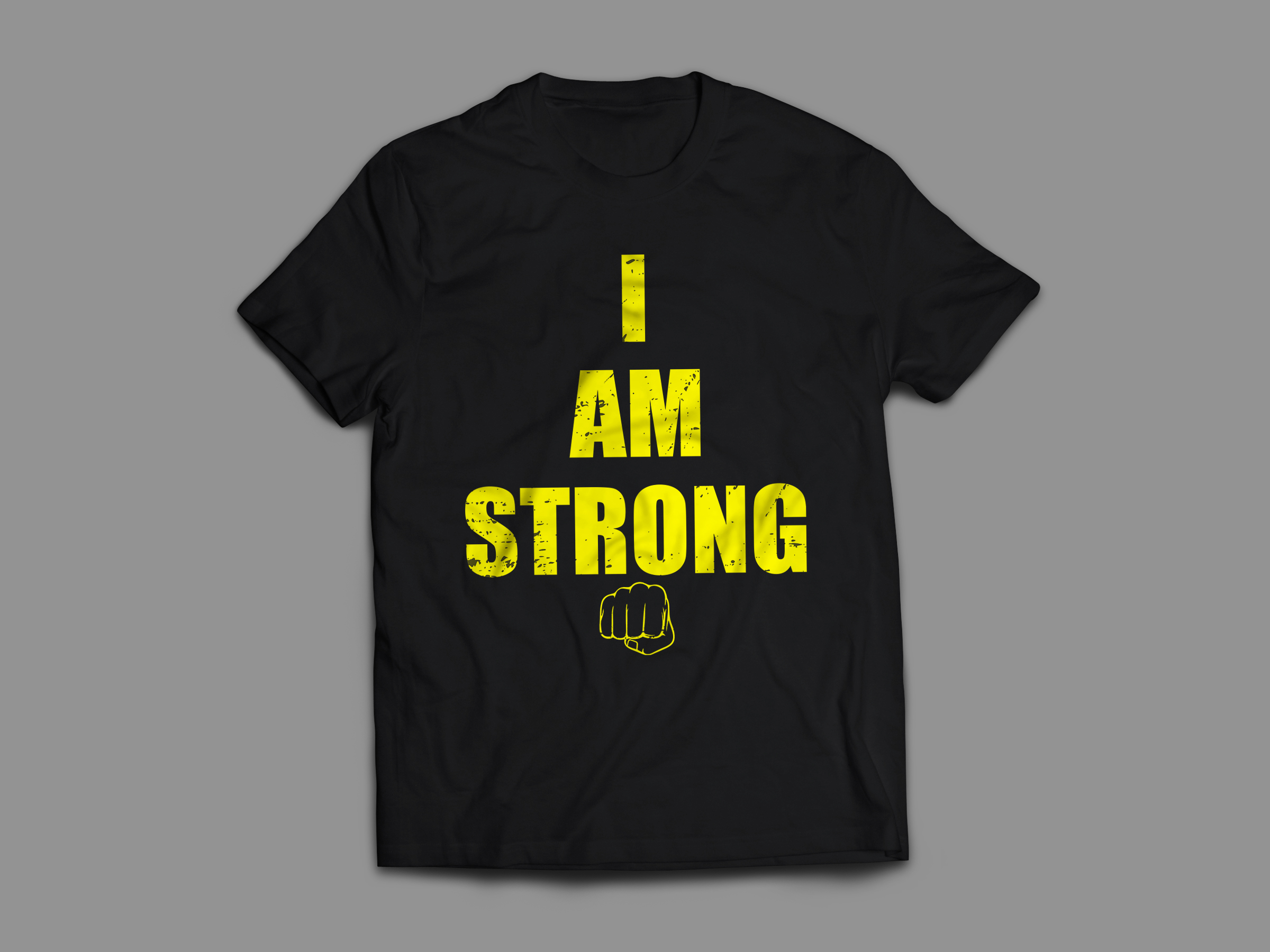 I AM STRONG Tee
