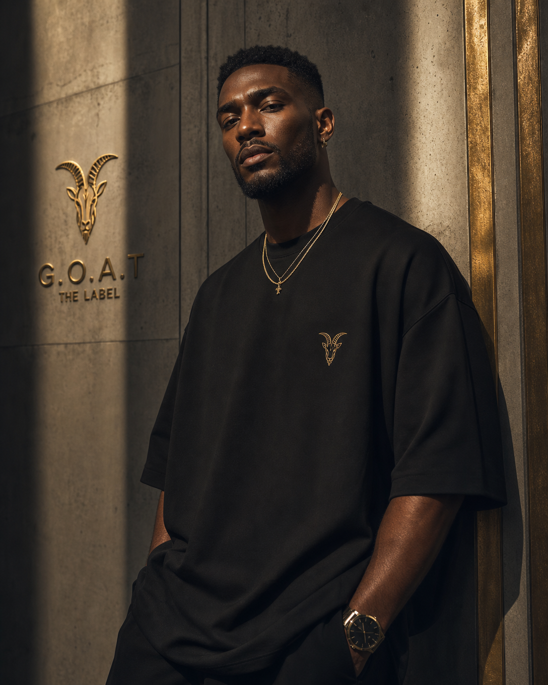 G.O.A.T Logo Tee
