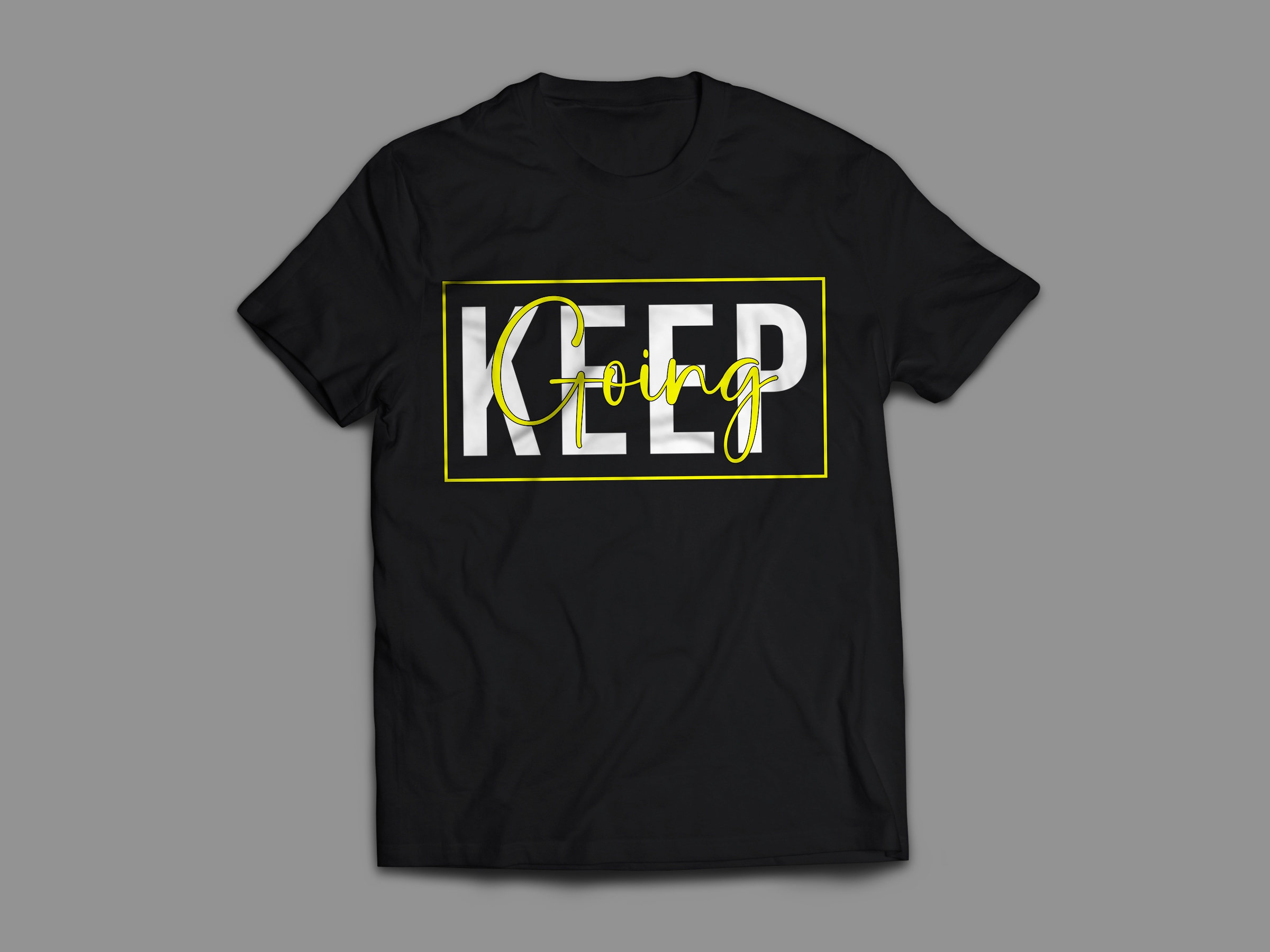 Keep Going Tee