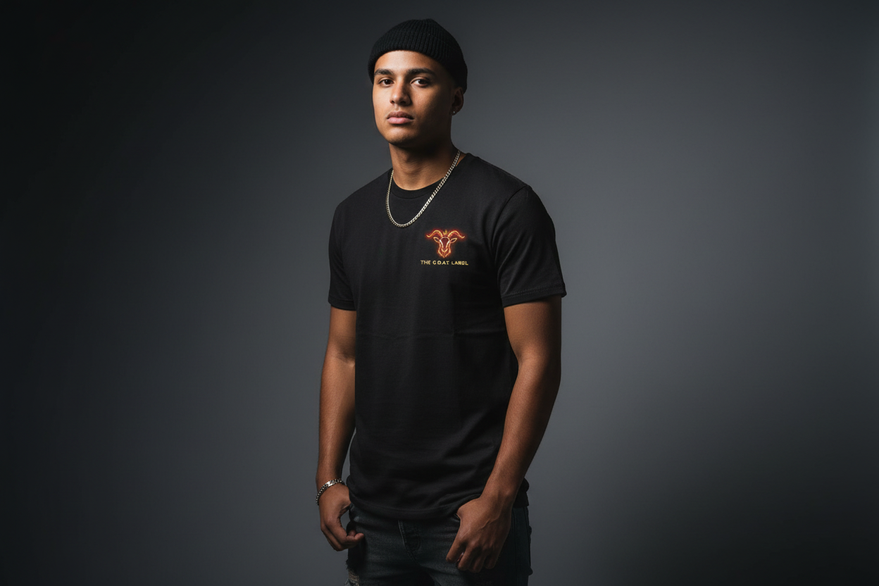 G.O.A.T. Logo Tee