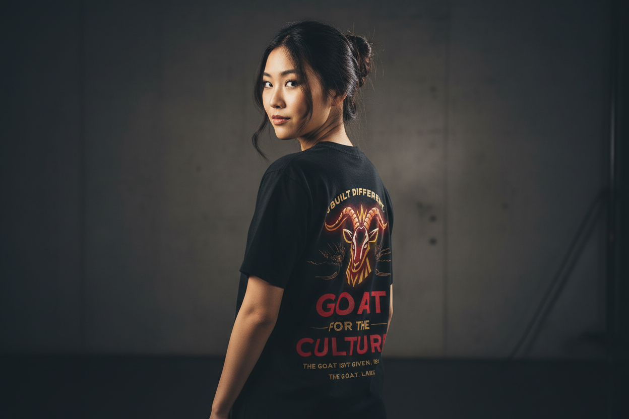 GOAT FOR THE CULTURE Tee