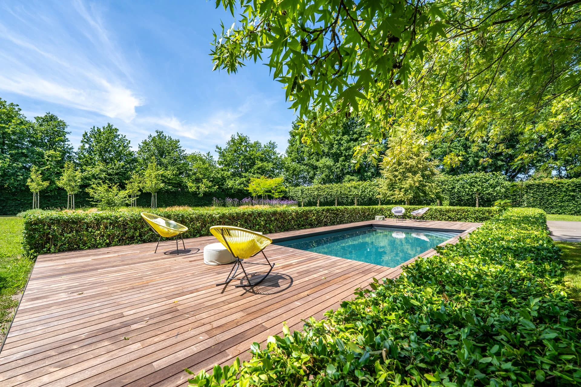 Terrasse Vetedy InfinYdeck