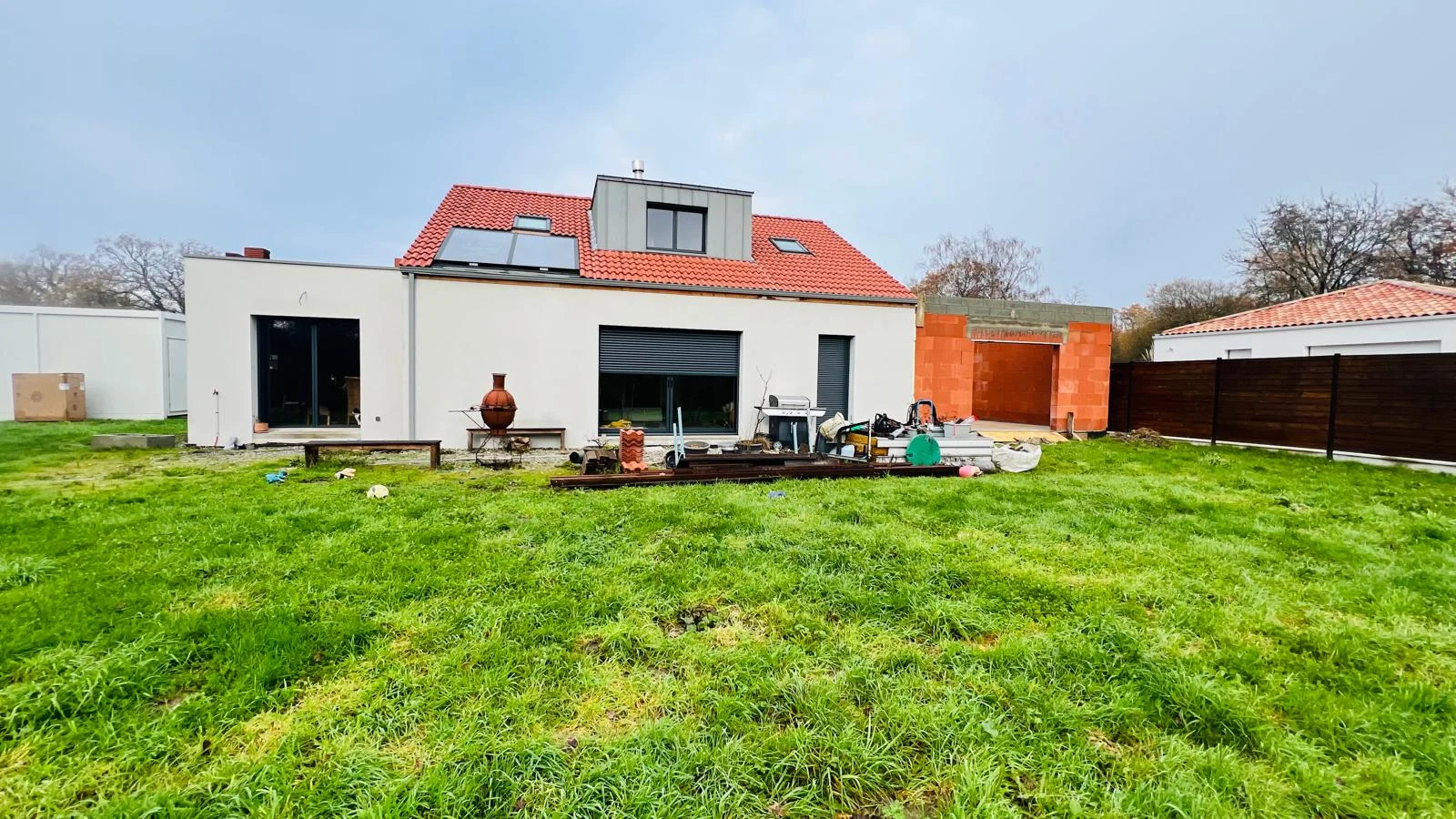 État avant aménagement