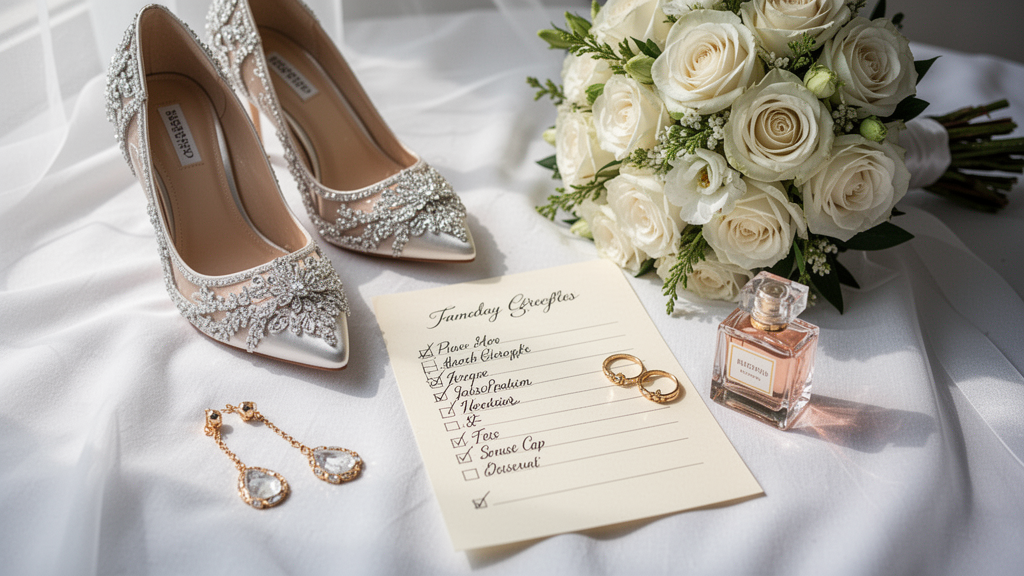 Illustration pour La checklist ultime pour le jour J