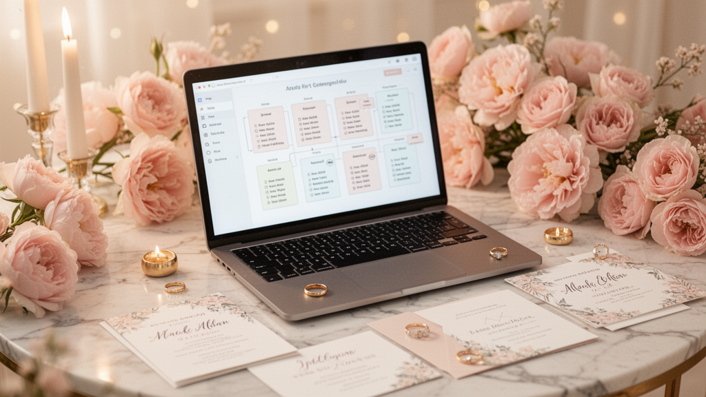 Illustration pour Rétroplanning complet : de J-365 au grand jour