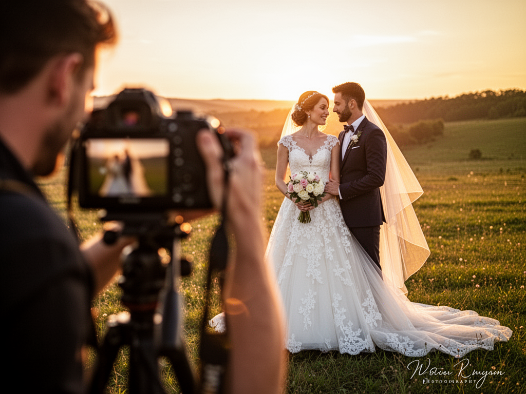 Illustration pour Photographe mariage : guide complet pour bien choisir en 2026