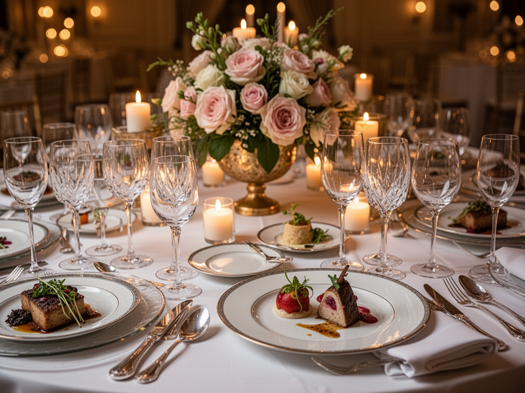 Illustration pour Traiteur mariage : comment choisir, comparer les devis et négocier