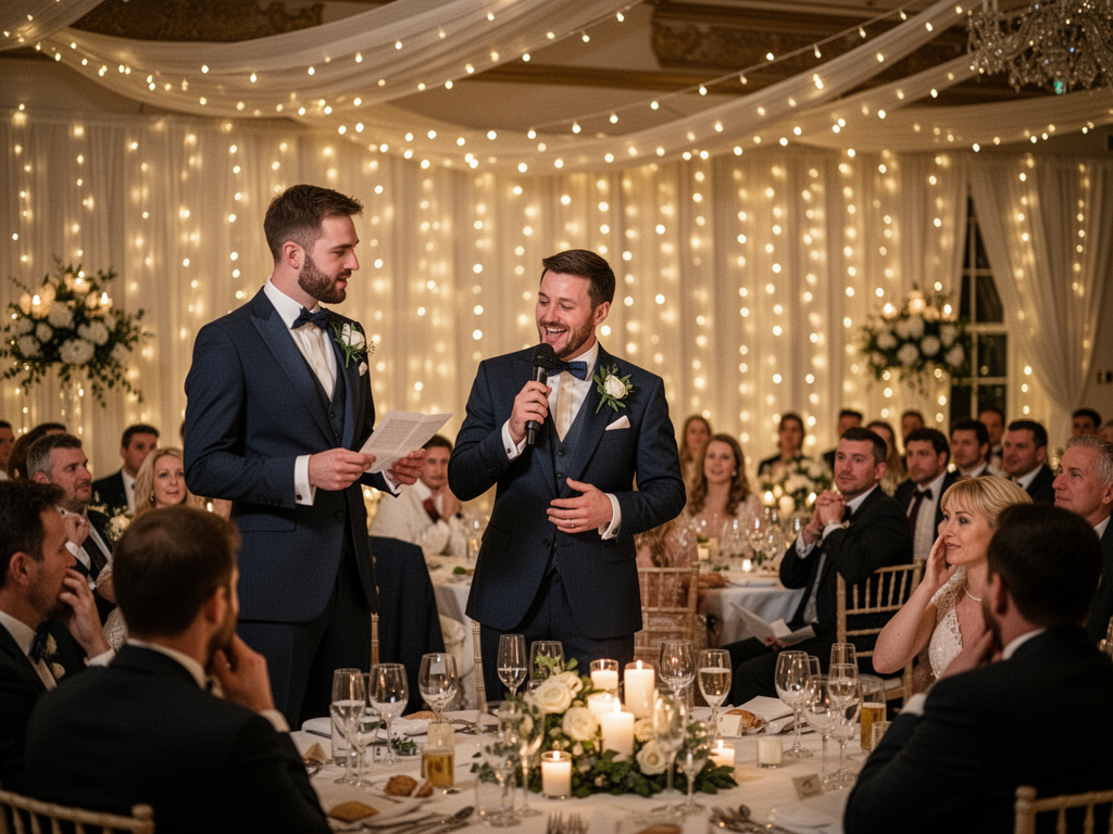 Illustration pour Discours témoin mariage : structure, exemples et conseils