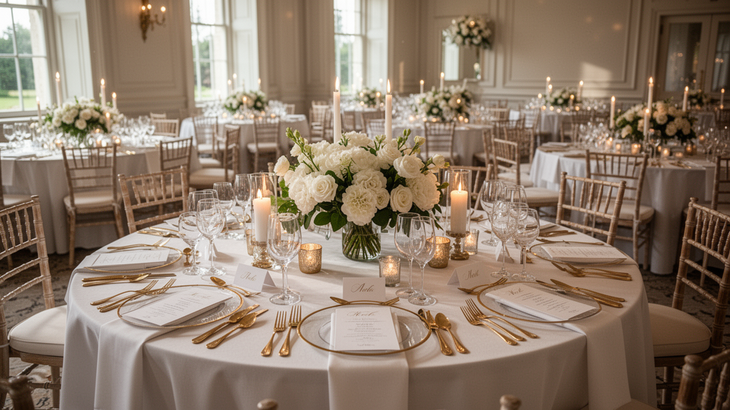 Illustration pour Les secrets d'un plan de table réussi sans conflit