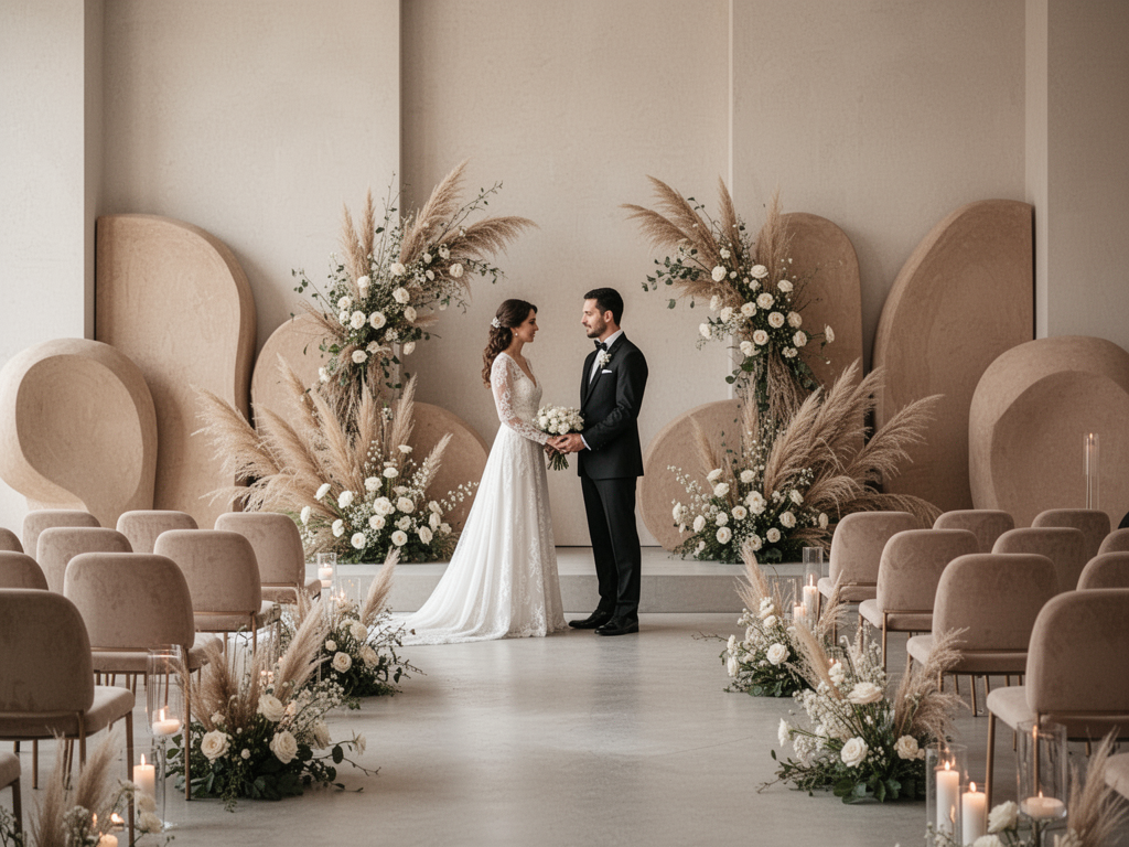 Illustration pour Tendances mariage 2026 : les 10 styles qui font l'événement