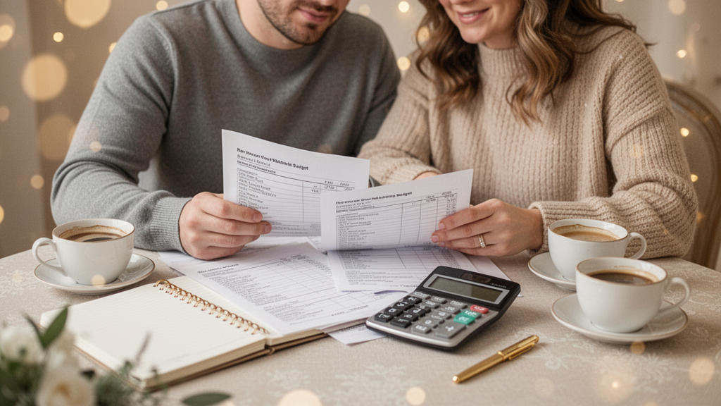 Illustration pour Comment bien définir son budget de mariage ?