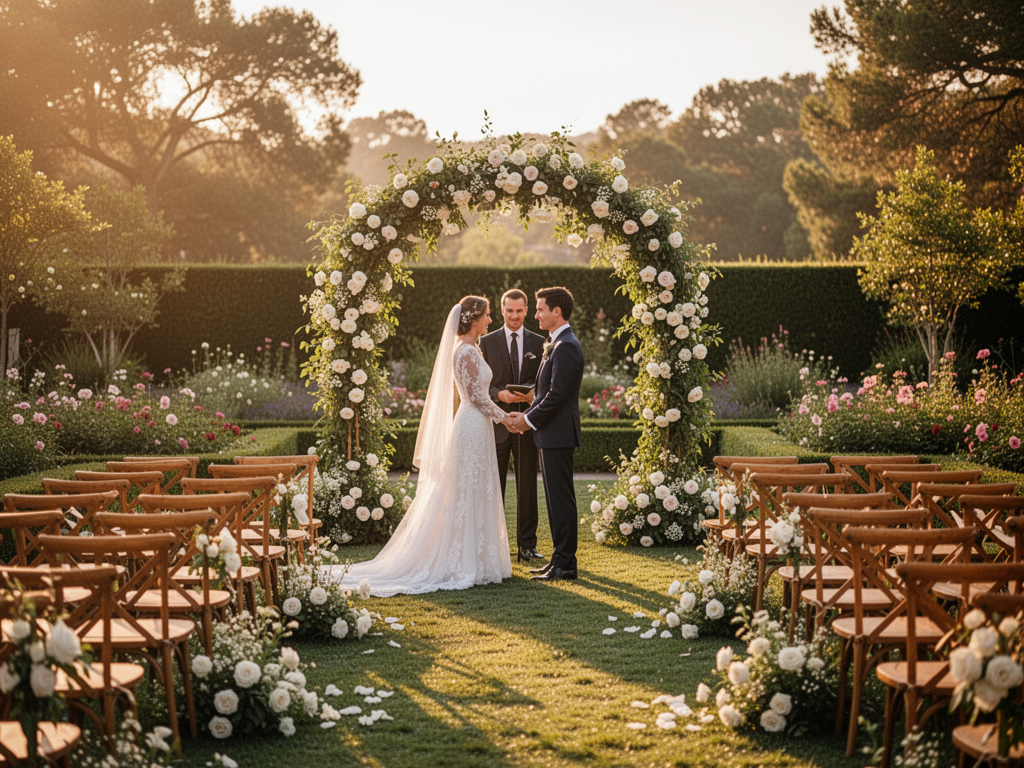 Illustration pour Cérémonie laïque mariage : comment l'organiser de A à Z