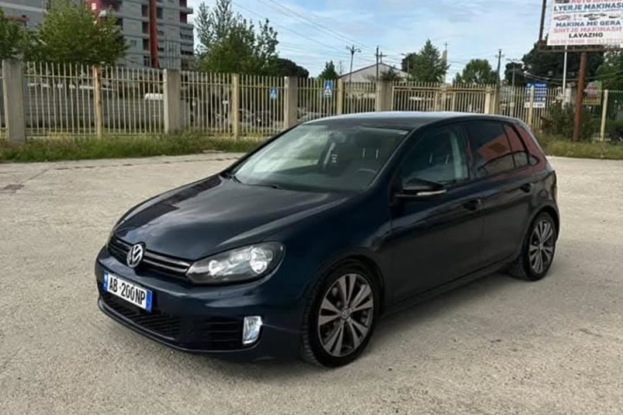 Volkswagen Golf 6 Automatic - Gas