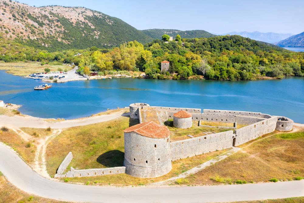 Tour archéologique de Butrint