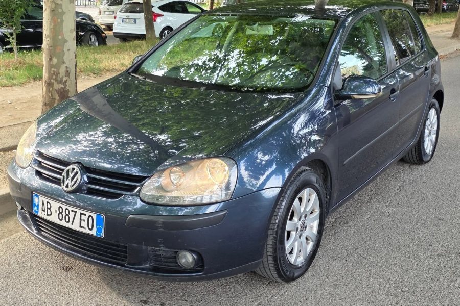 Volkswagen Golf 5 Manuel