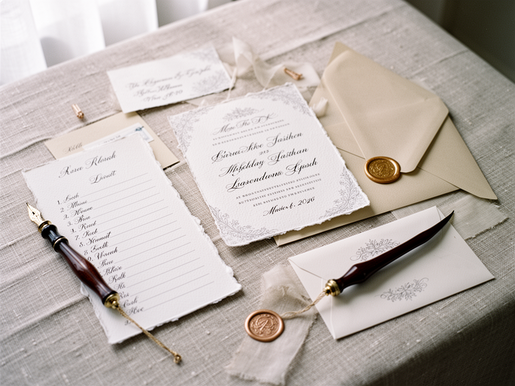 Illustration pour Liste invités mariage : comment la gérer sans conflit