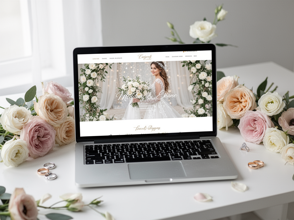 Illustration pour Site de mariage : pourquoi en créer un et comment (guide 2026)