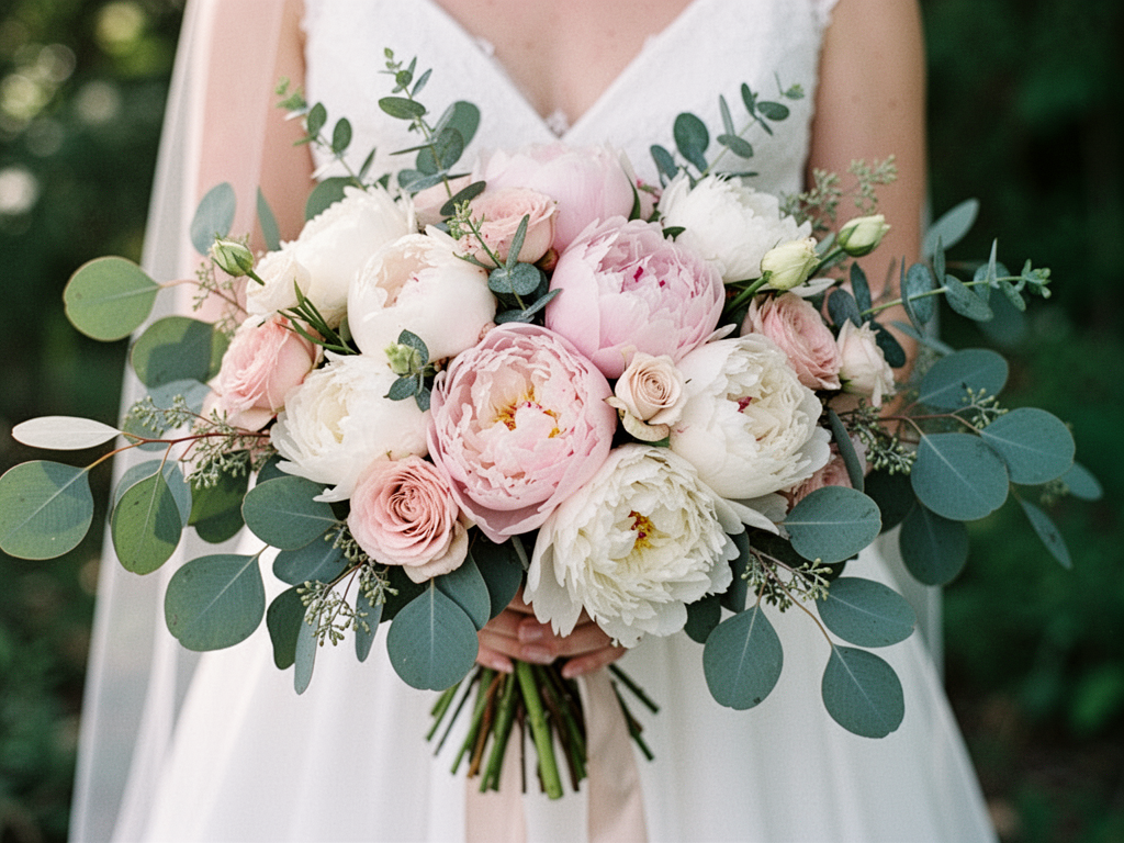 Illustration pour Fleurs mariage : guide complet par saison et budget