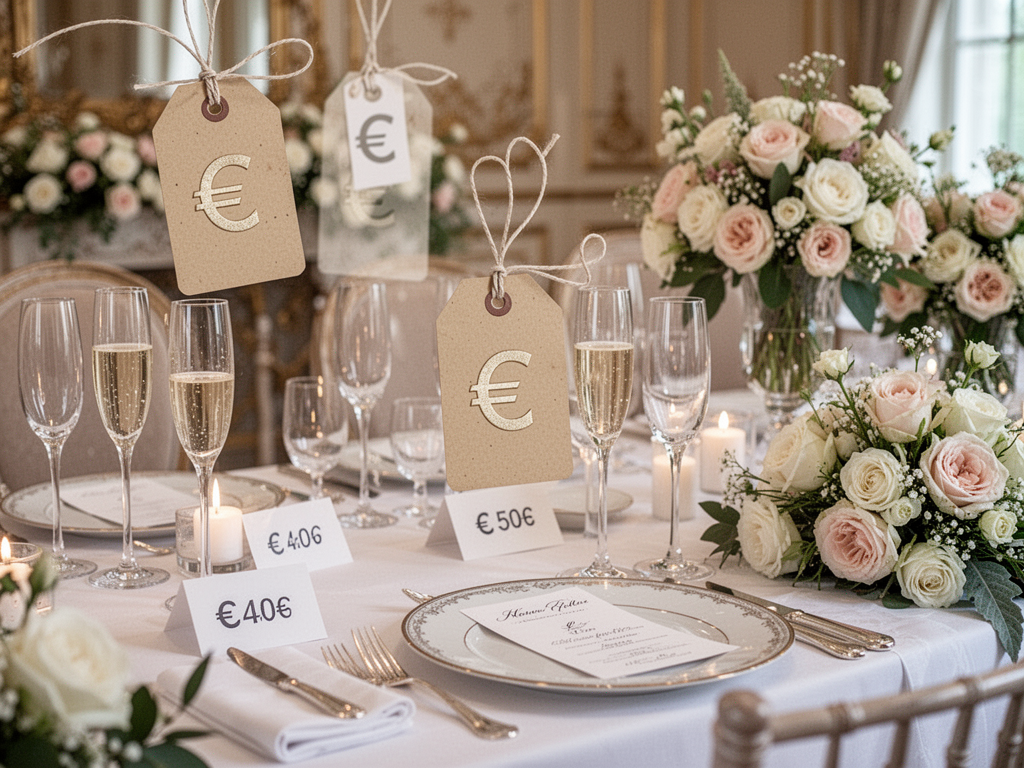 Illustration pour Coût moyen d'un mariage en France en 2026 (chiffres réels)