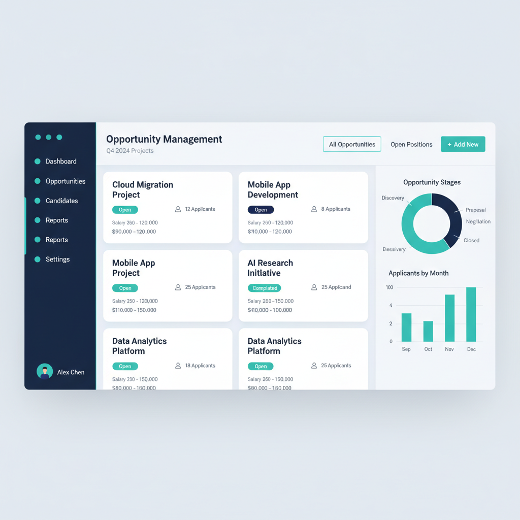 Opportunity Dashboard