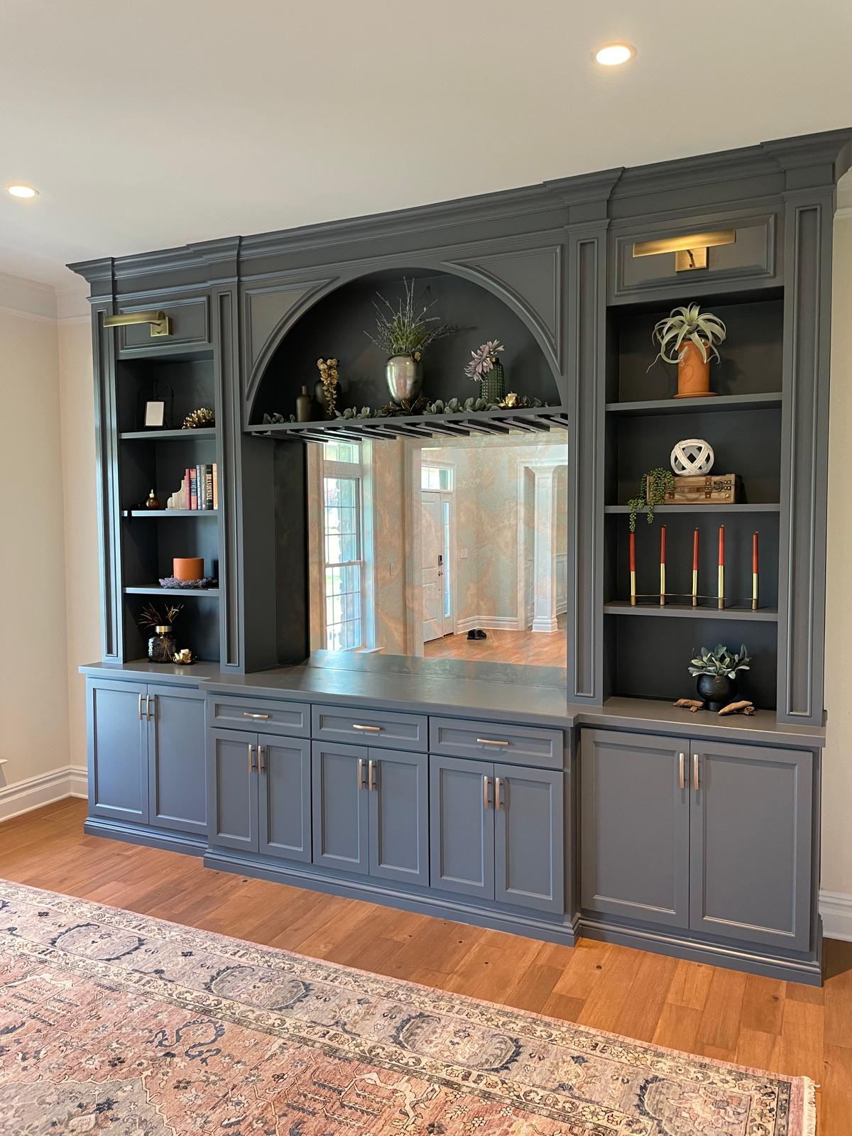 Bespoke Millwork & Libraries