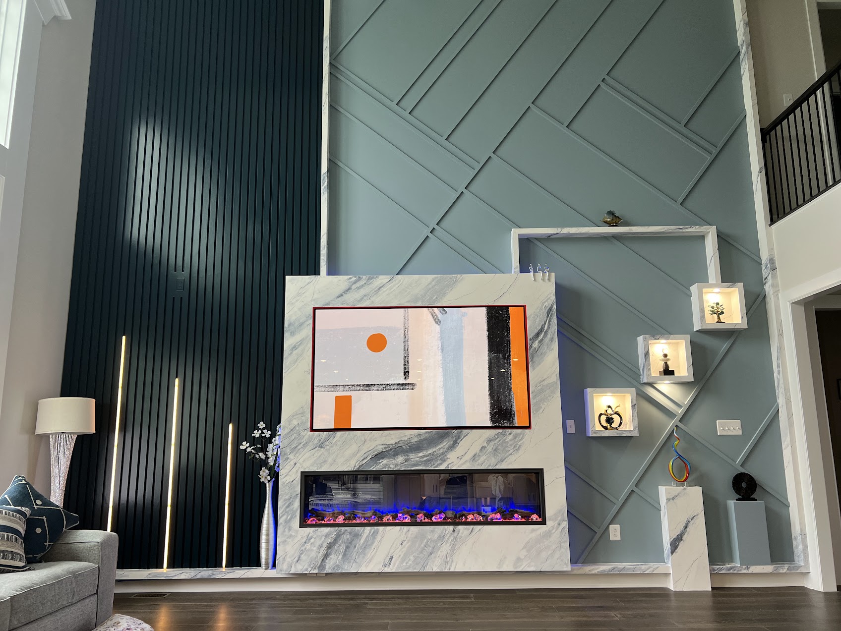 Modern Feature Wall
