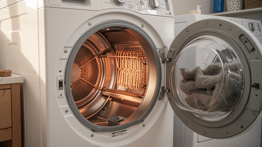 How to Diagnose and Fix a Dryer That Won't Heat
