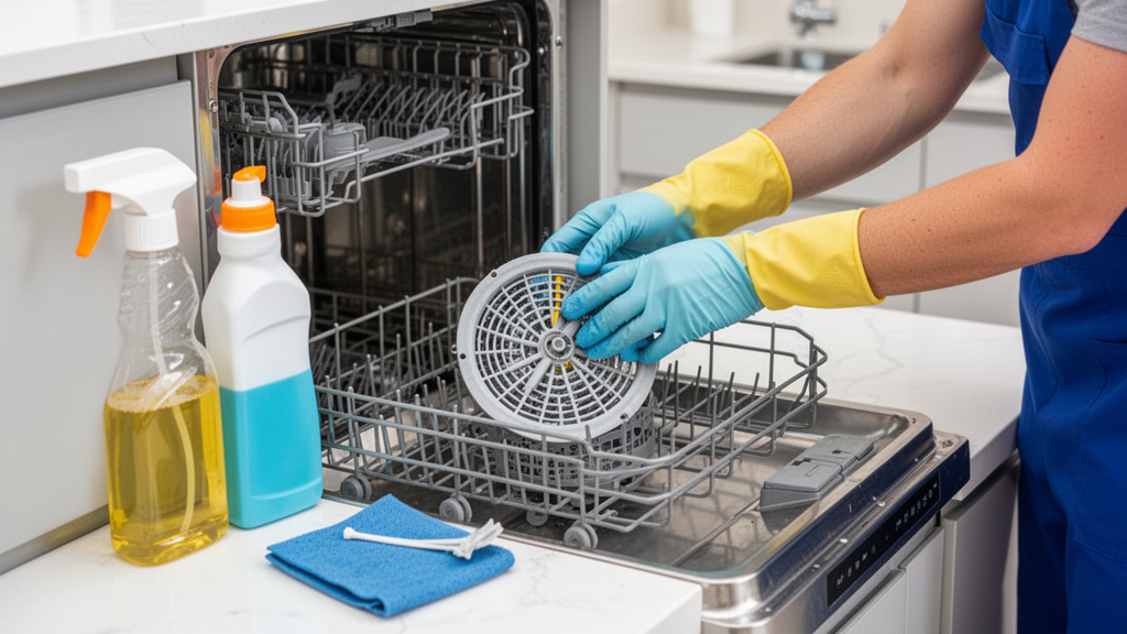 How to Clean and Maintain Your Dishwasher for Better Performance