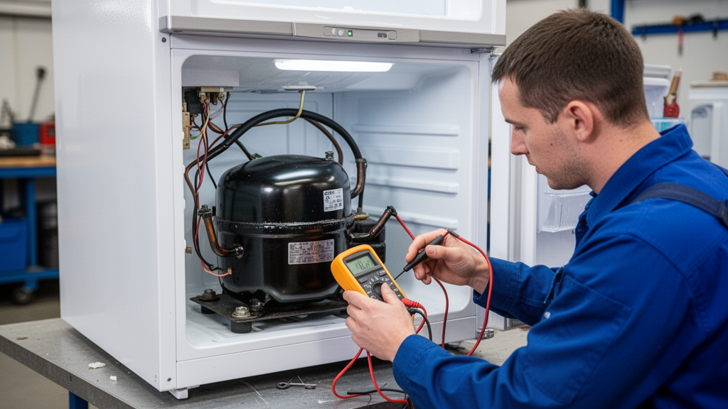 5 Warning Signs Your Refrigerator Compressor Is Failing
