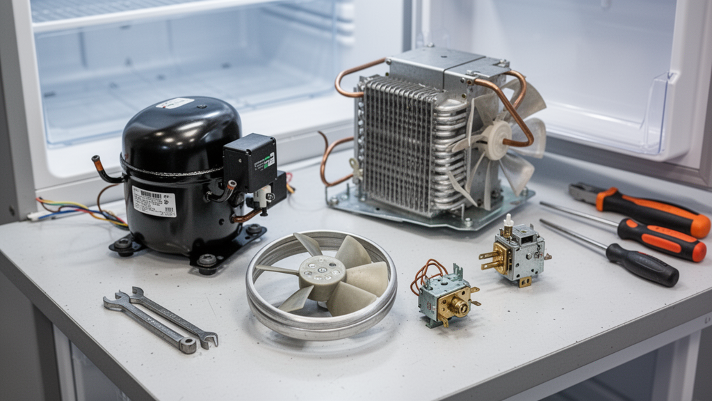 Top 10 Refrigerator Parts That Fail Most Often (And How to Fix Them)