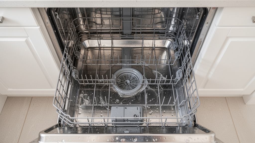 Dishwasher Not Draining? 7 Things to Check Before Calling a Repairman