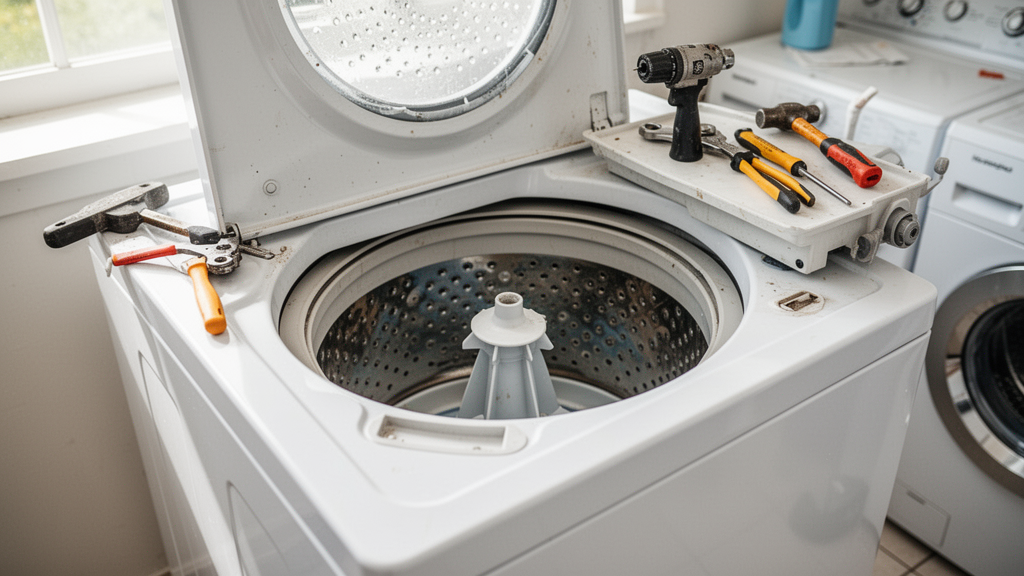 Washer Won't Spin? 8 Common Causes and DIY Fixes