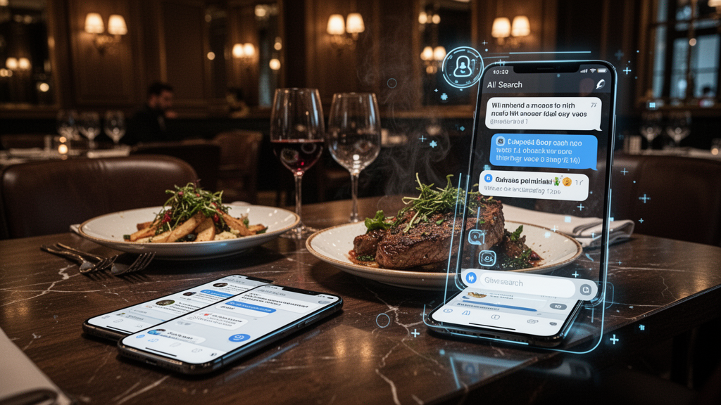 Why Your Restaurant Should Be Showing Up in AI Search Results (And How to Get There)