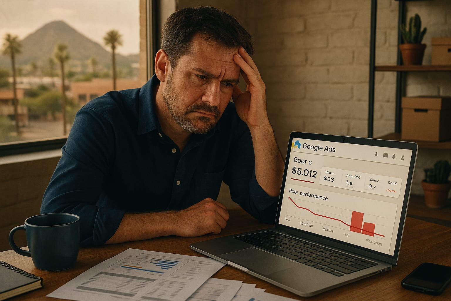 Why Most Phoenix Small Businesses Are Wasting Their Google Ads Budget (And How to Fix It in 30 Days)