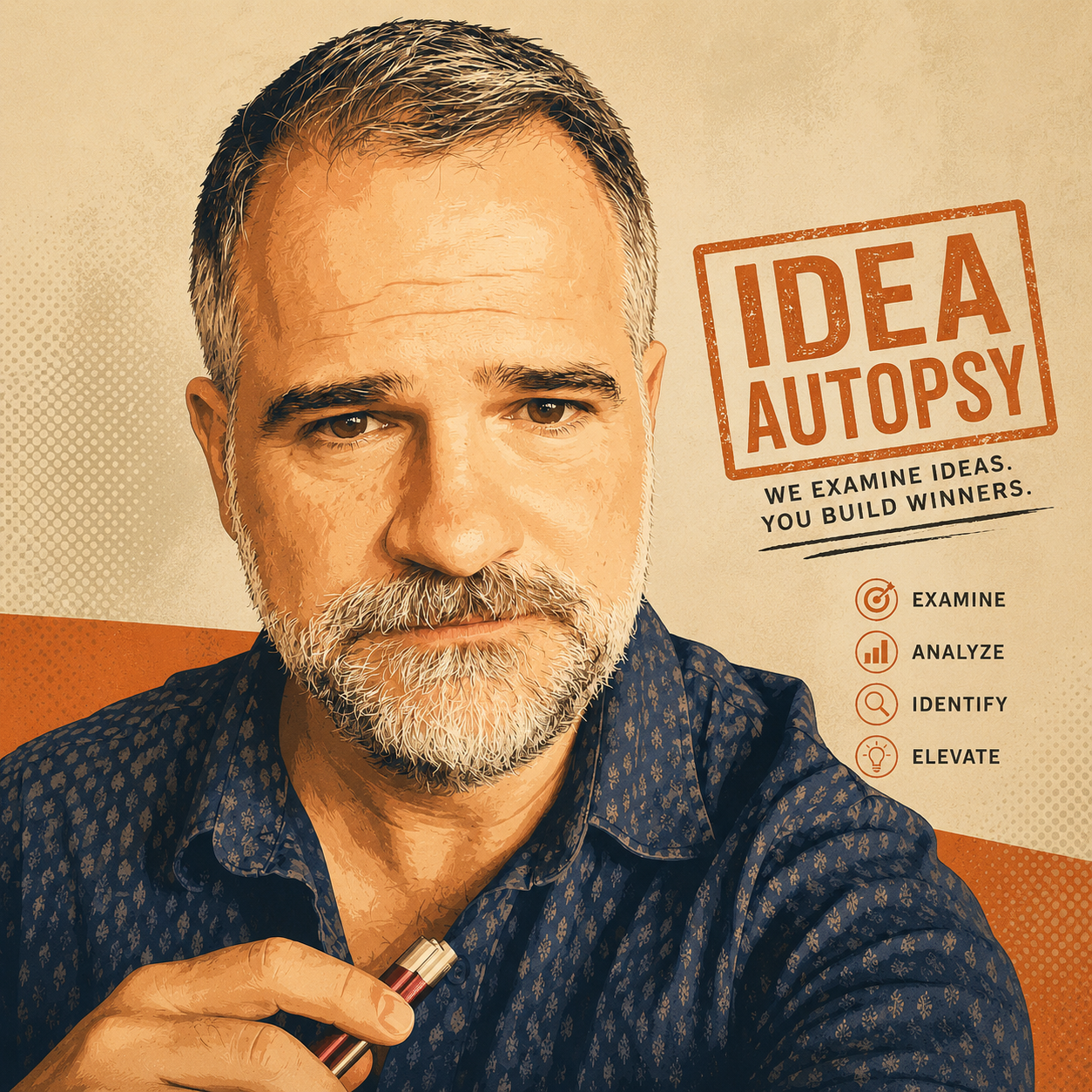 Josh Levine, founder of Idea Autopsy