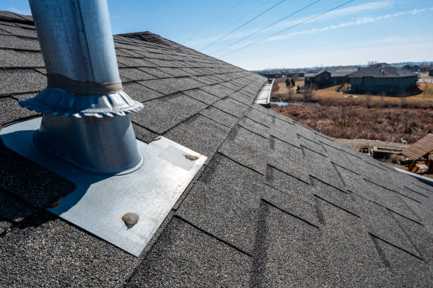 New pipe boot installation on roof vent in Abilene