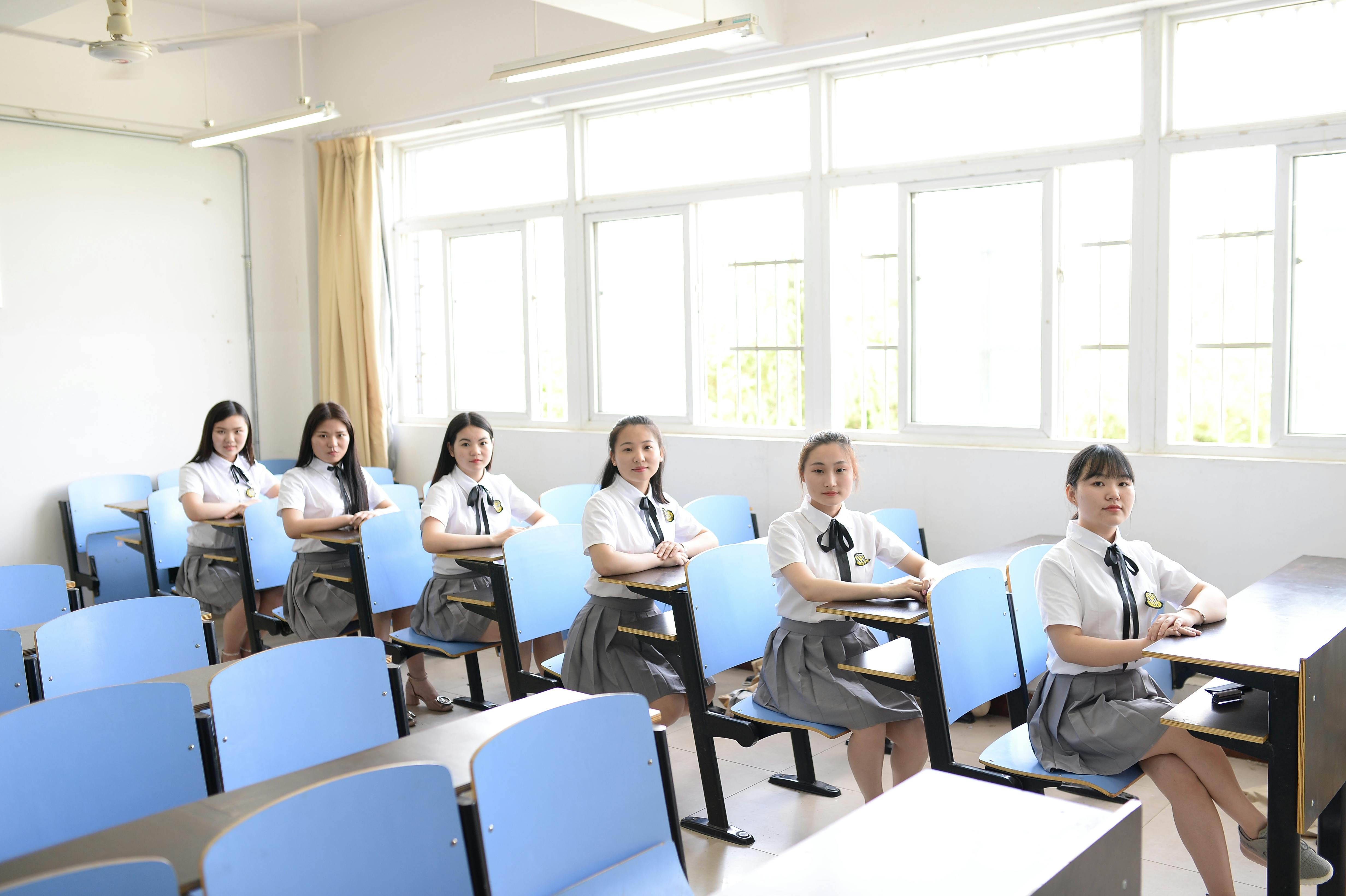 Students in classroom