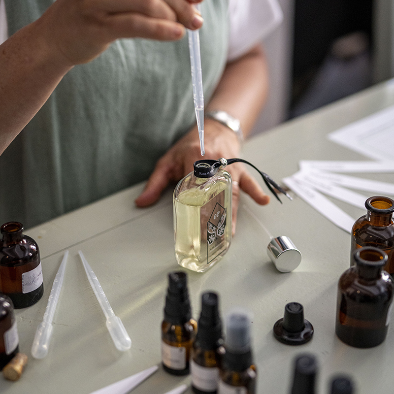 Fragrance Building