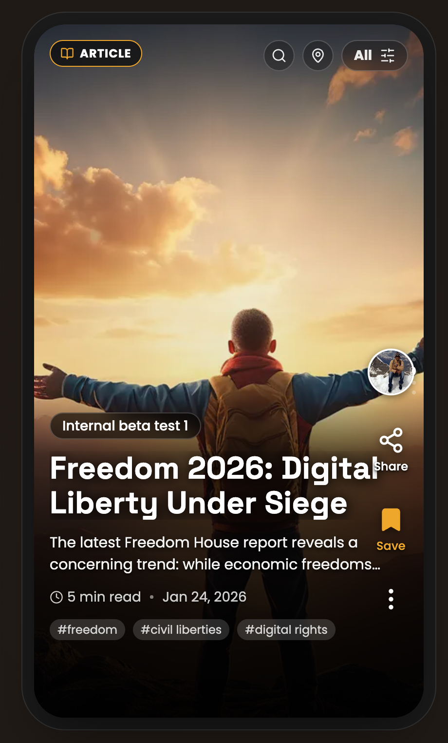 Freedom & Liberty