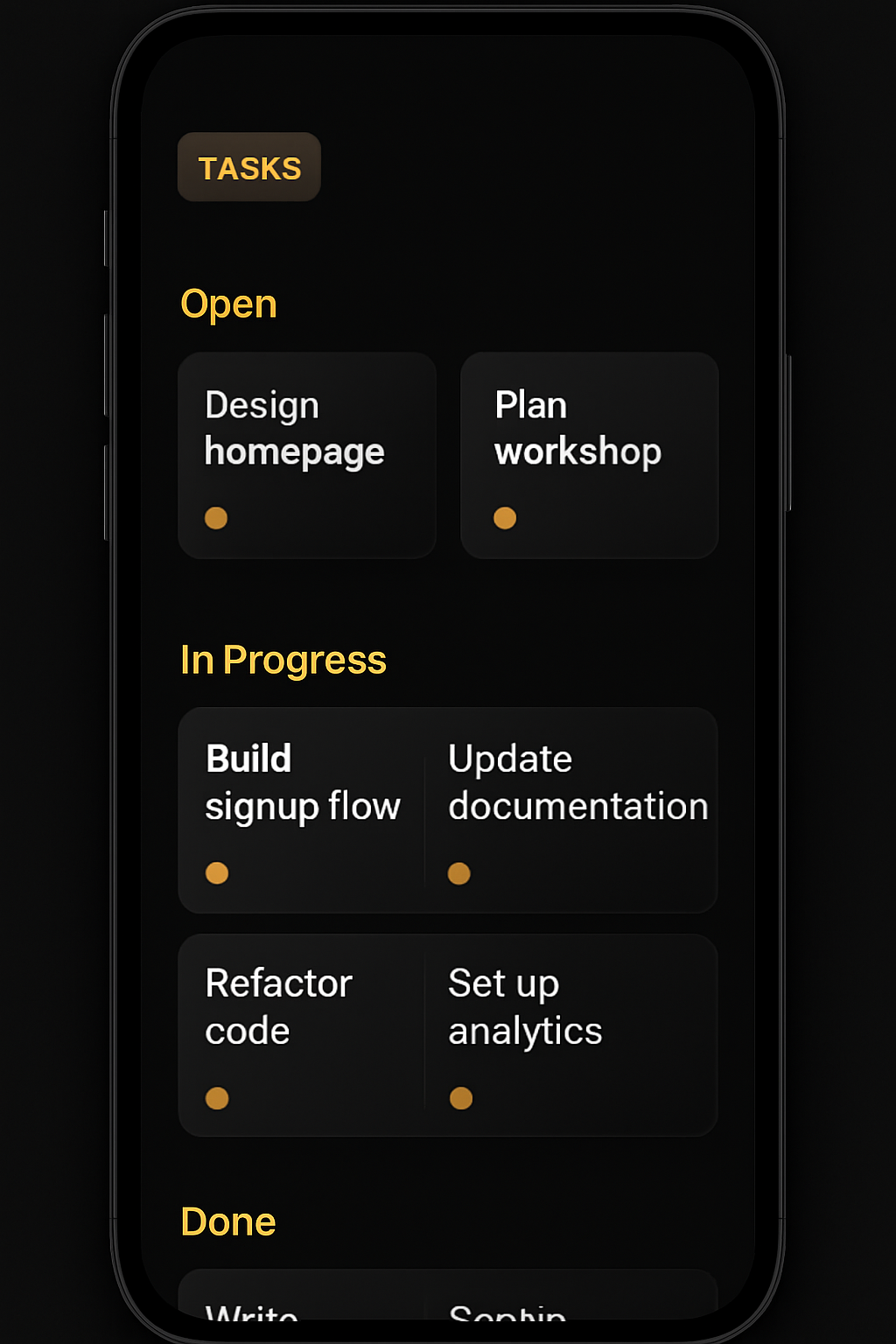 Task Board
