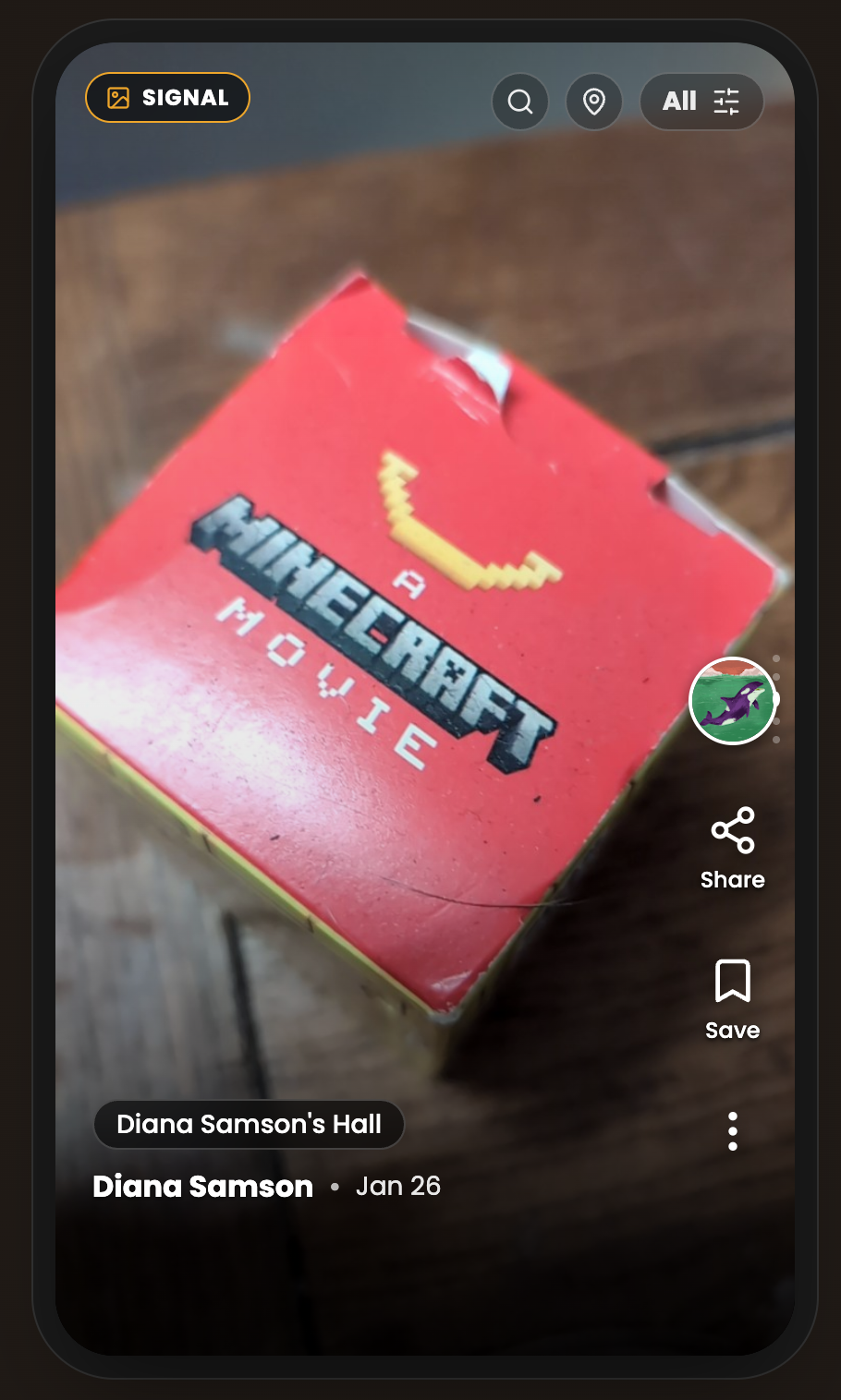 Authentic Photos