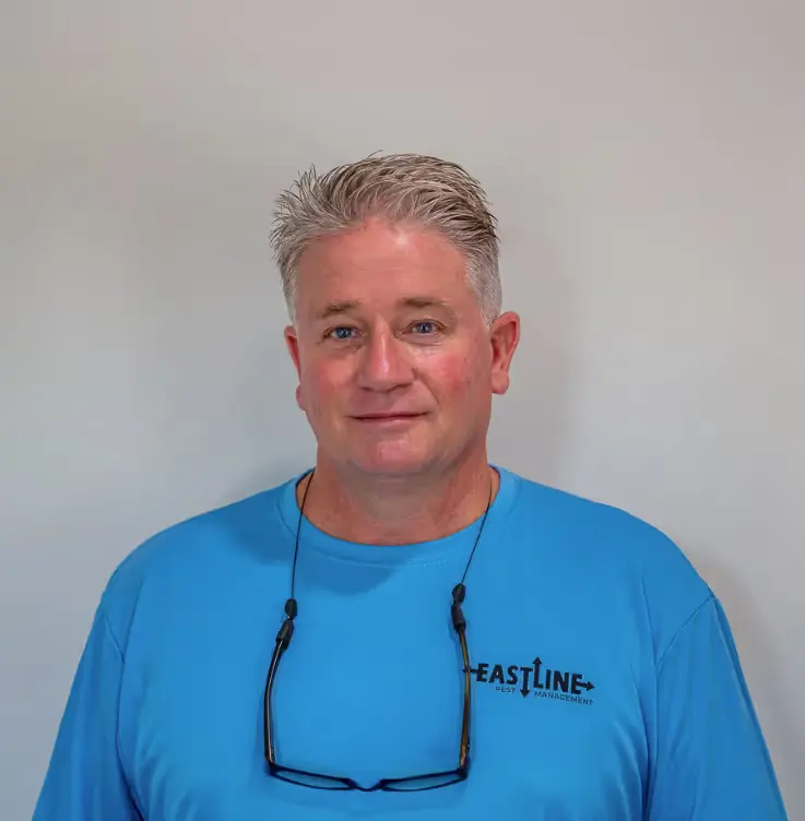 Scott Ingle Founder Eastline Pest Management New Bern NC