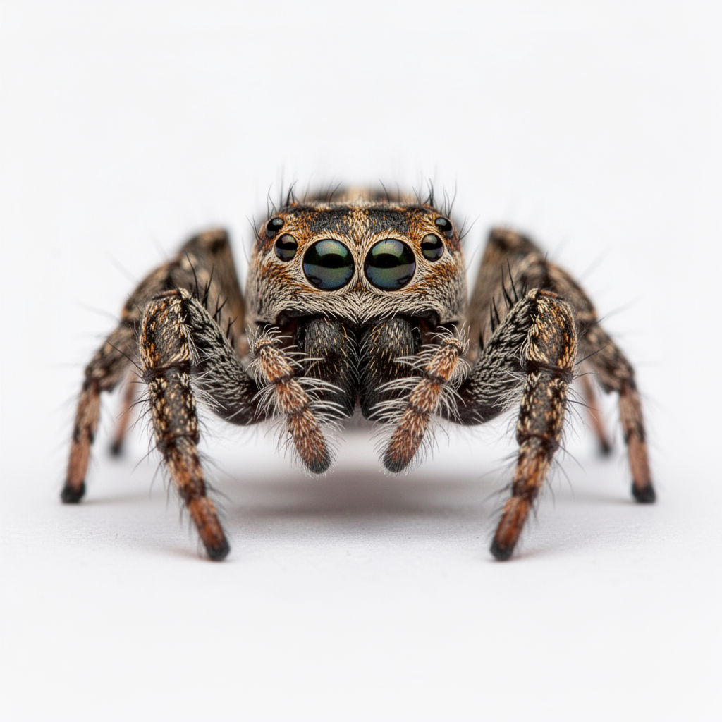 Jumping Spiders identification and pest control – Eastline Pest Management Eastern NC