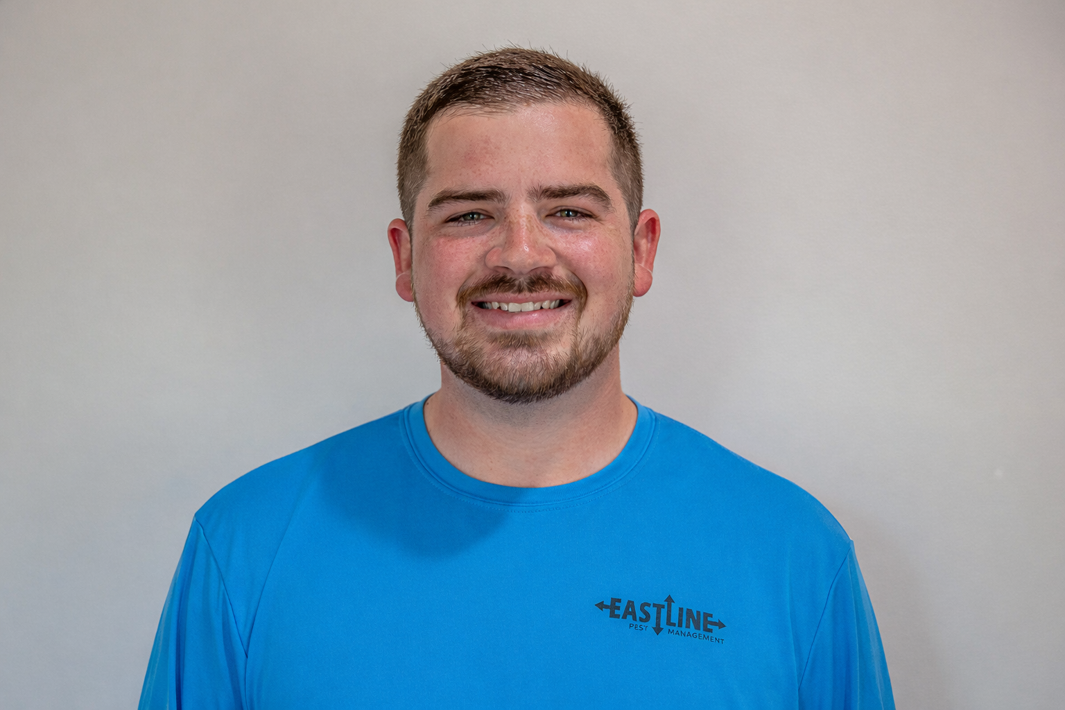 Jacob - Service Manager at Eastline Pest Management, Eastern North Carolina pest control technician