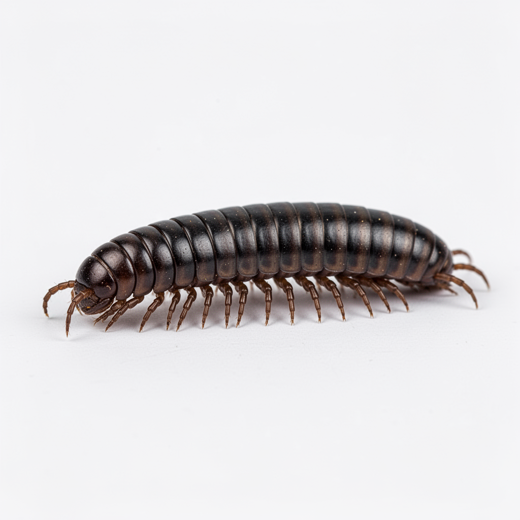 Millipedes identification and pest control – Eastline Pest Management Eastern NC