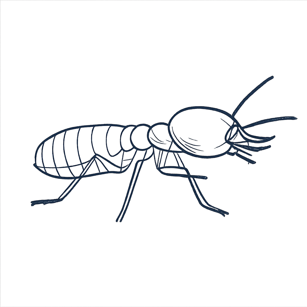 Eastline termite inspection and control service icon New Bern NC