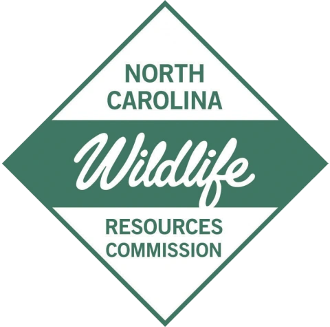 North Carolina Wildlife Resources Commission Licensed Badge